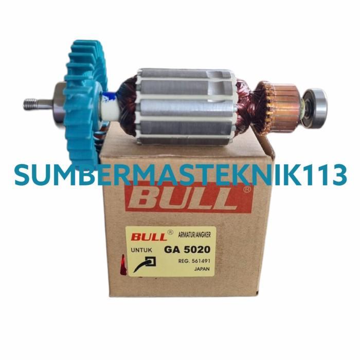 Armature Ga6020 Makita Angker Gurinda Tangan Makita 6" Ga 6020 Bull