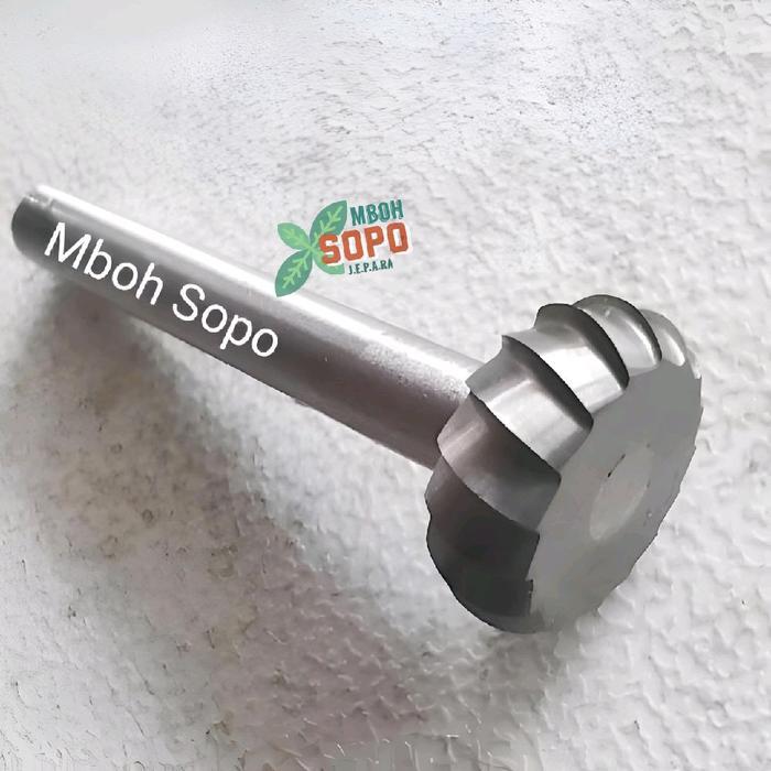 Alat Bonsai, Mata Bor Jin, Kepala Bulat Sedang As 6 Mm