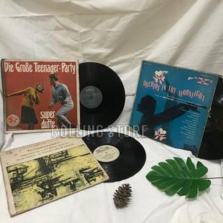 Piringan Hitam Cover / Vinyl Album Cover Authentic Vintage Original