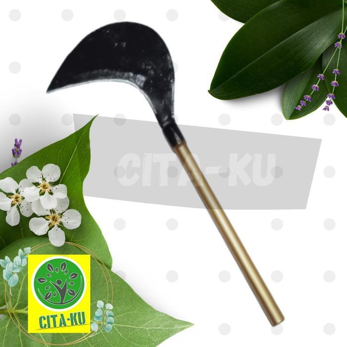 SABIT ARIT POTONG RUMPUT RANTING BG2 GAGANG PIPA BESI GALVANIS PANJANG