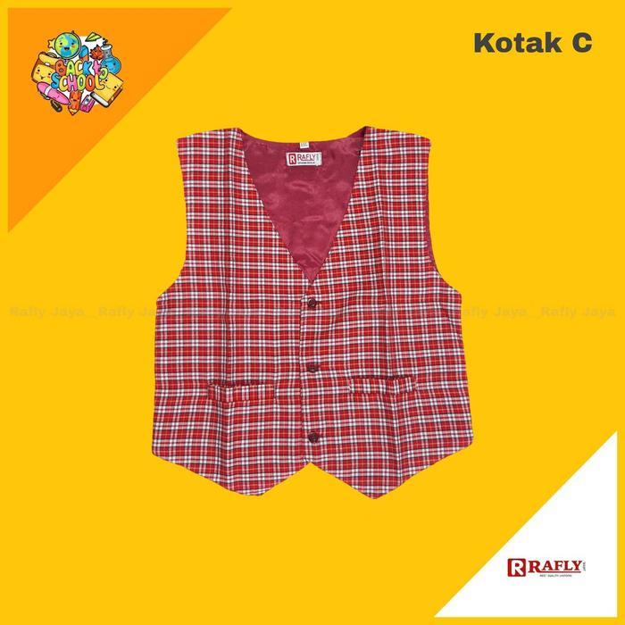 SERAGAM SD - ROMPI ANAK SD MOTIF KOTAK-KOTAK - SERAGAM SEKOLAH SD - RAFLY JAYA