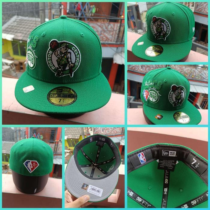 Topi snapback Boston Celtics original