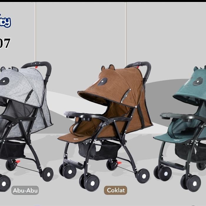 Top Stroller Space baby Spacebaby SB-207 SB207 SB 207 kereta dorong bayi
