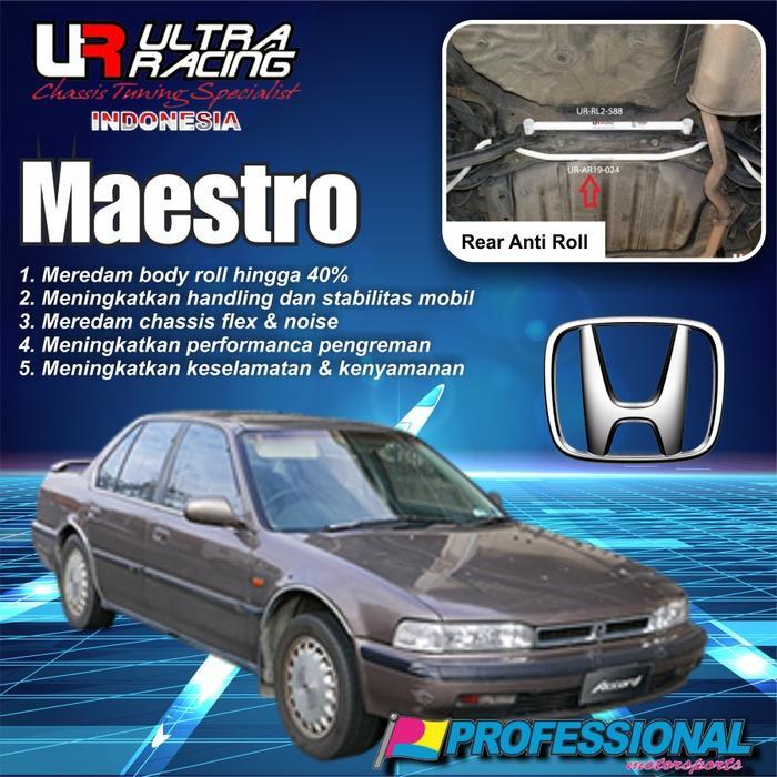 Aksesoris Stabiliser Ultra Racing Rear Anti Roll Accord Cielo Maestro