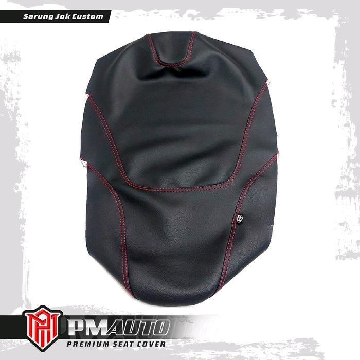 KULIT JOK SARUNG JOK MOTOR MBTECH CARERA UNTUK VARIO 125