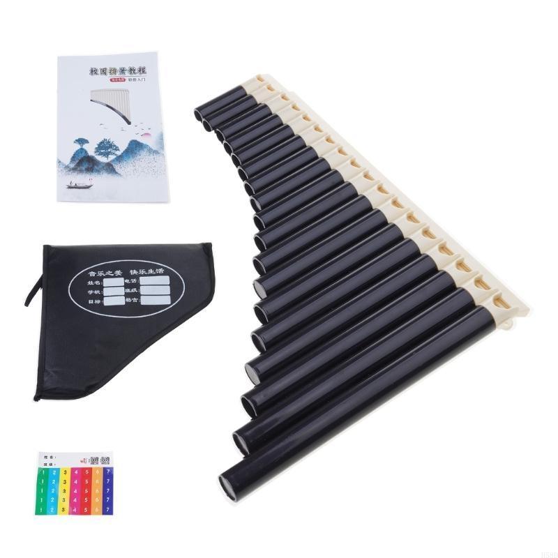 Light weight C Tone Pan Flute Chinese Traditional Musical Instrument Pan Pipes