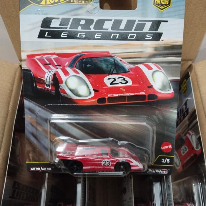 Hotwheels circuit legebd Porsche 917 KIH 1 dus