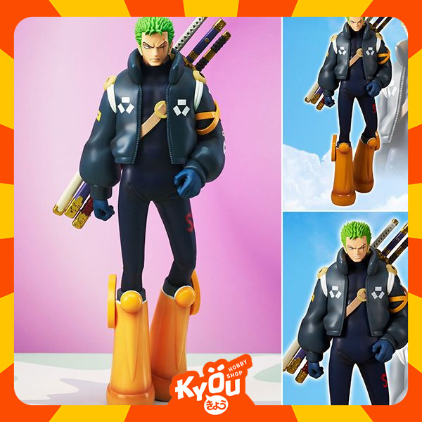Ichiban Kuji Figure Masterlise Expiece Roronoa Zoro - One Piece Future Egghead Island B Prize (22cm)