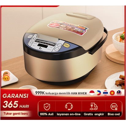 HAN RIVER HRRC-0001 Rice Cooker/magiccom Kontrol sentuh 2L