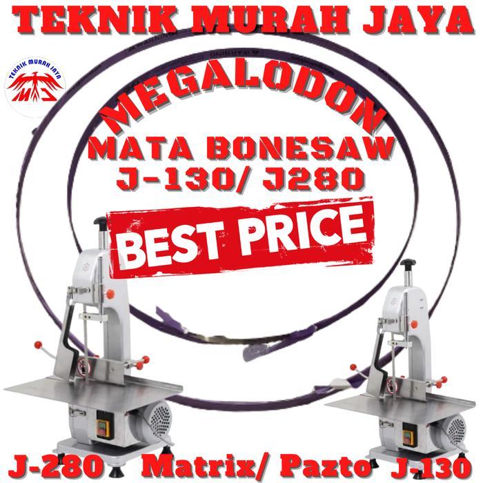 MATRIX Mata Pisau Bonesaw Bone Saw Pemotong Tulang J130 & J280 PAZTO