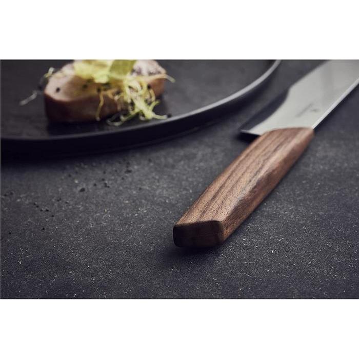 Victorinox Swiss Modern Carving 6.9091.2 Walnut set (2 Pcs) Pisau set