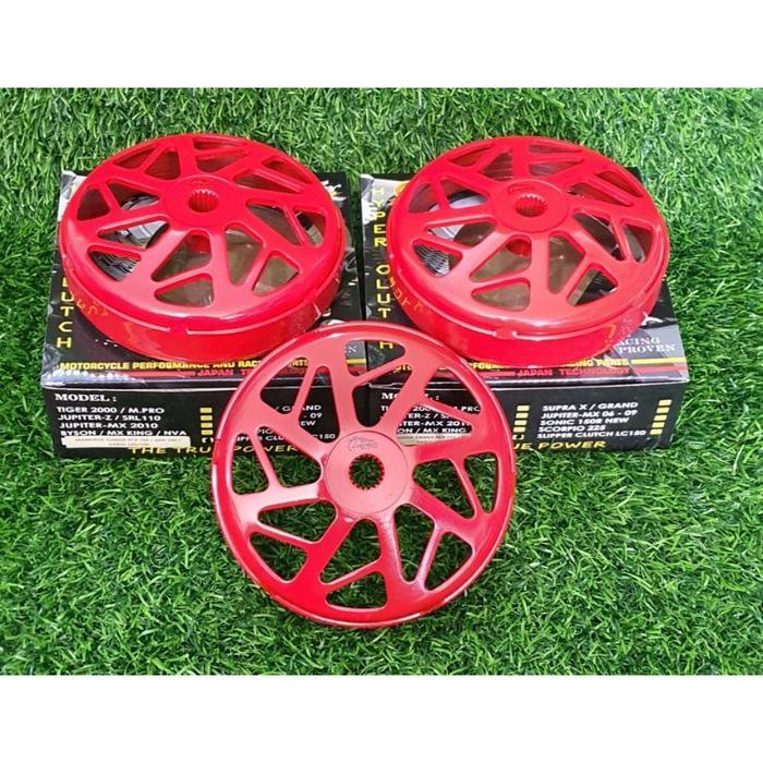 Mangkok Kampas Ganda Racing Vario 150 / 125 / Pcx 150