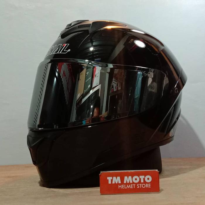 SNAIL FFS2 BLACK GLOSS / IRIDIUM SILVER