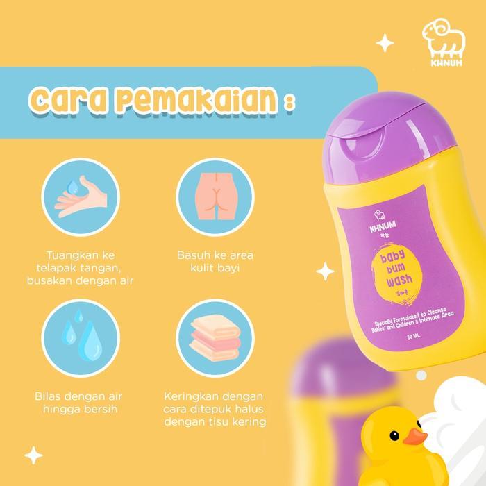 Khnum Baby Bum Wash, Sabun Cebok Bayi