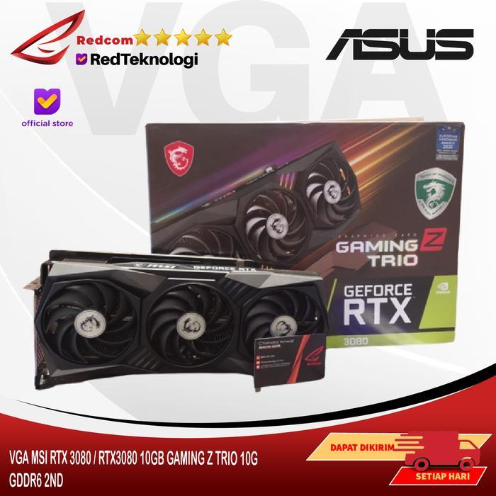 VGA MSI RTX 3080 / RTX3080 10GB GAMING Z TRIO 10G GDDR6 2ND