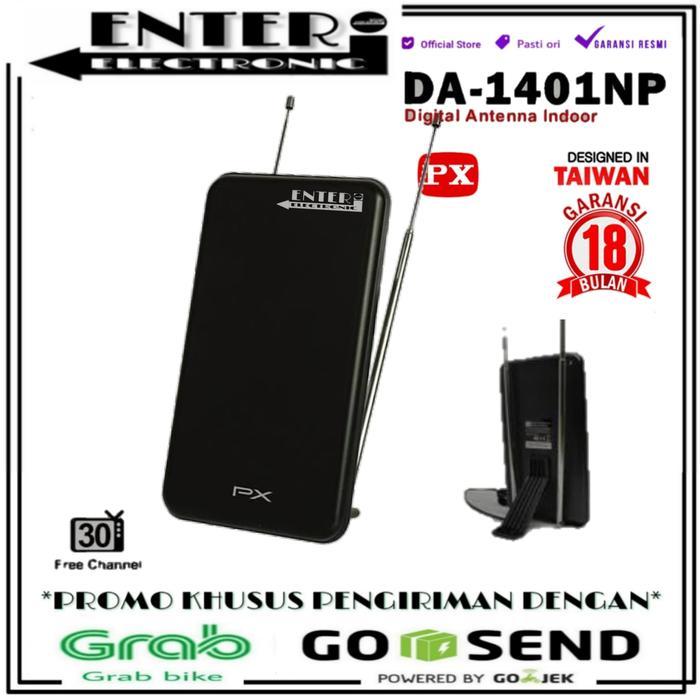 PX ANTENA DA 1401 NP - PX INDOOR ANTENA TV DIGITAL DA1401NP PX DA1401