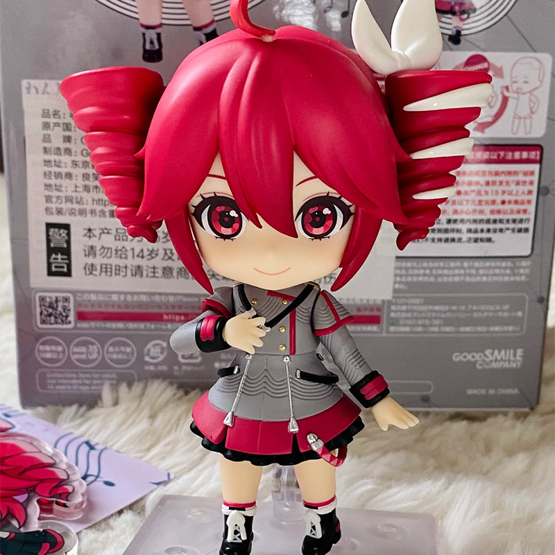 Cute Kasane Teto Nendoroid Model Cartoon Action Figure Synthesizer V Ai GSC Toys Ornaments