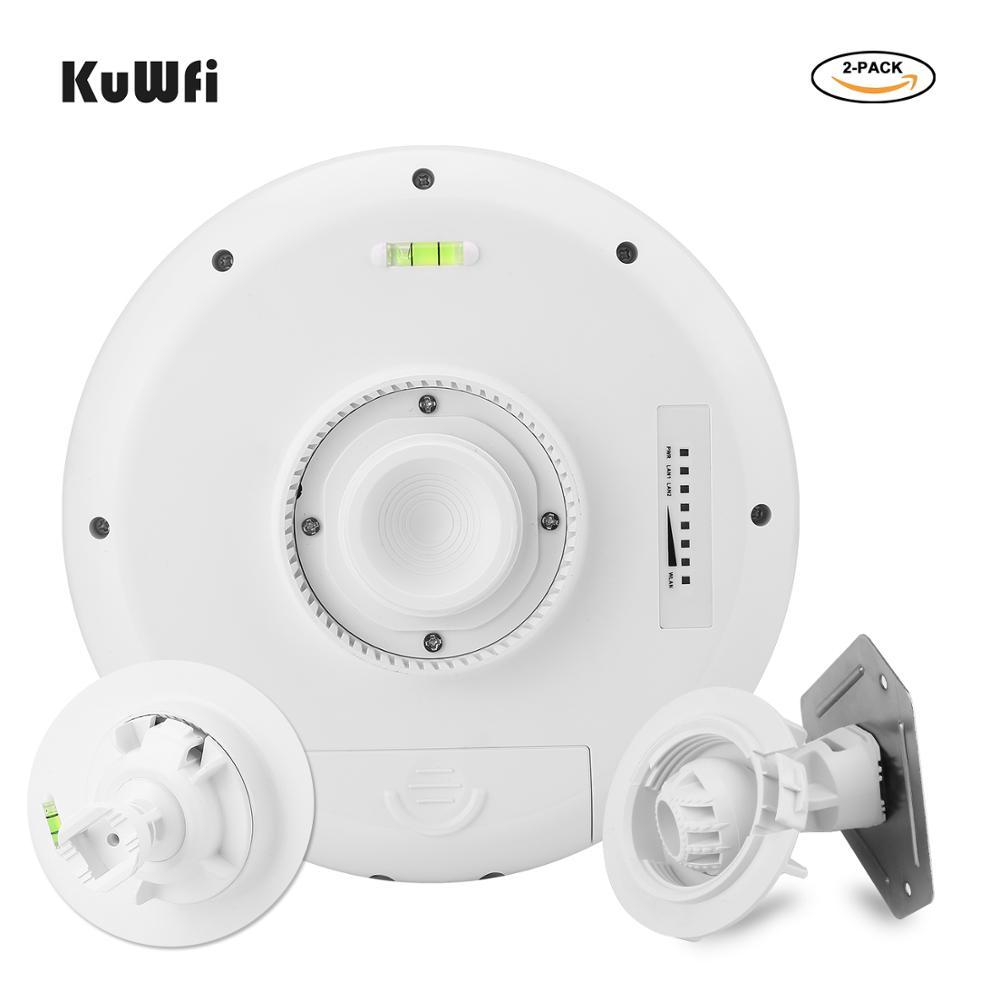 KuWFi 900Mbps Outdoor Wireless Router 5.8G Repeater Wifi Hotspot P2P 3-5KM Wifi Bridge Router High