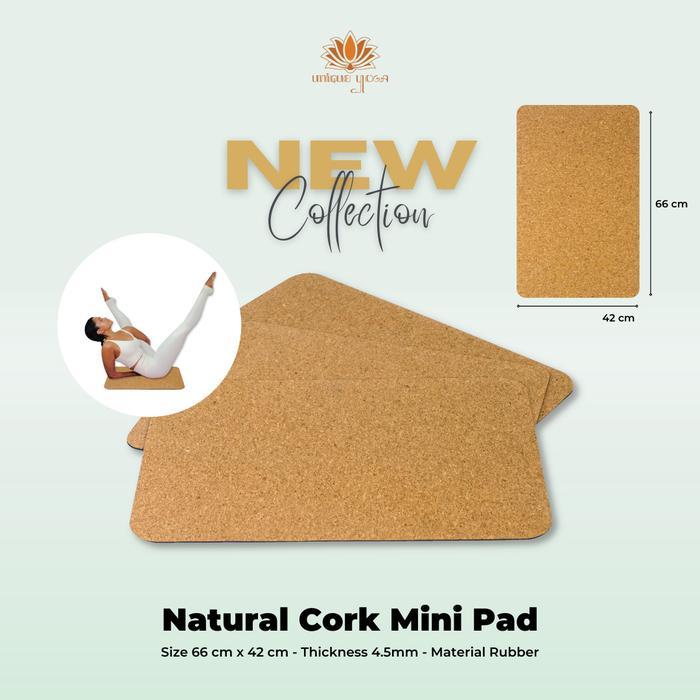 Matras Yoga Minipad / Matras Senam Olahraga / Jual Matras Senam / Minipad Cork