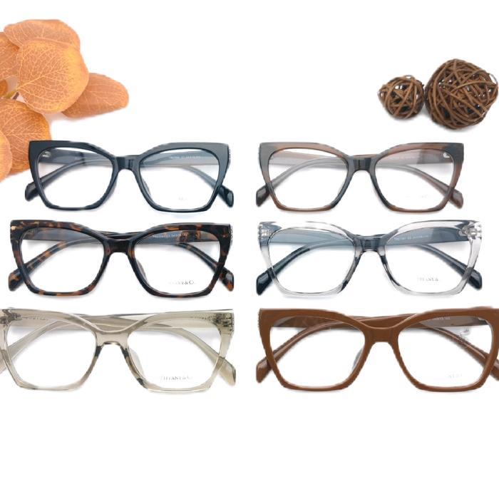 kacamata frame + lensa progresif MC silinder