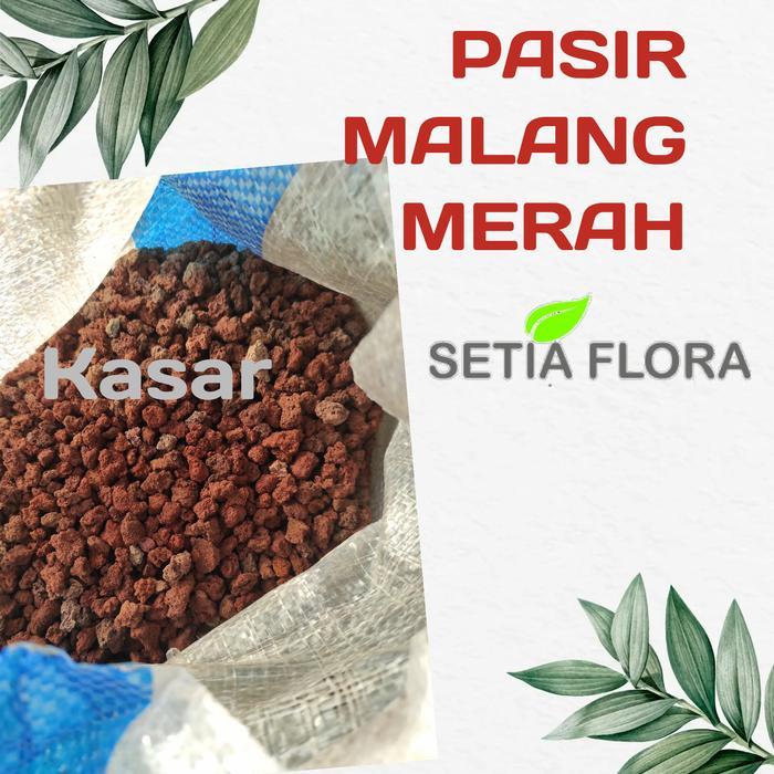 Media Tanam Pasir Malang Merah Karungan