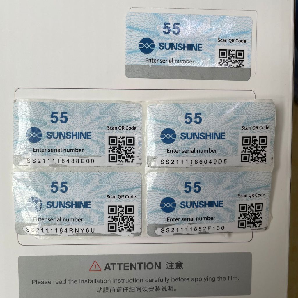 New Fast Send Picture Virtual QR Code Cuts 55 Cut Times Sunshine RL-870C SS-890C Pro Max 890c Mini