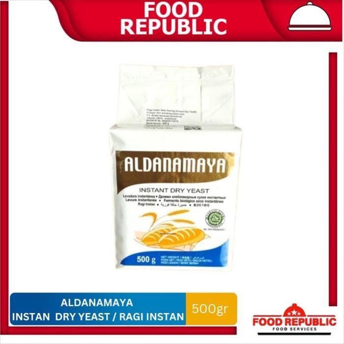 Aldanamaya Instant Dry Yeast / Ragi Instan Semi Kering 500gr Import