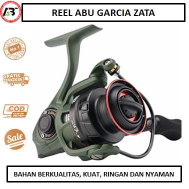 reel abu garcia zata sp 20 30 40 power handel ringan dan kuat