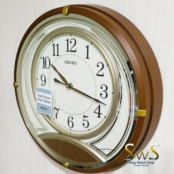 Jam dinding seiko qxd215 b seiko QXD215 B