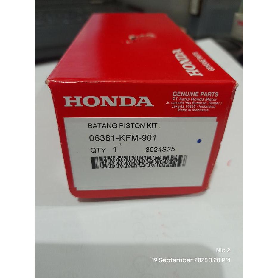 Stang Seher Connecting Rod Motor Honda Legenda 2001-2004 & Supra Fit 2006-2007