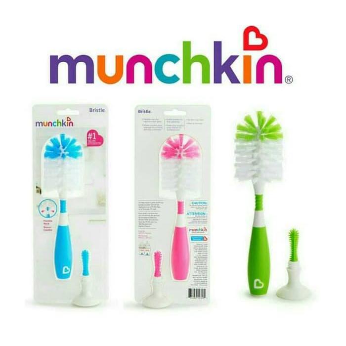 Munchkin Bristle Bottle Brush sikat botol