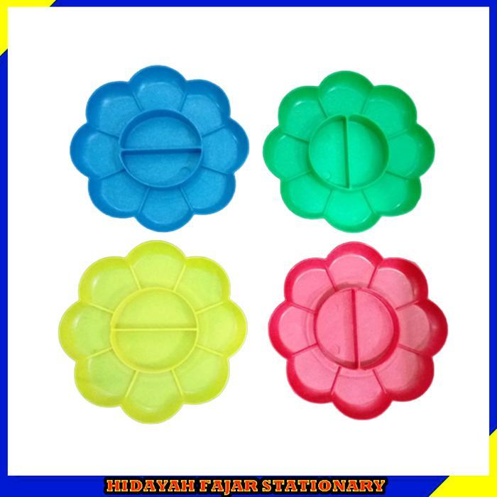 palet lukis / palet lukis plastik