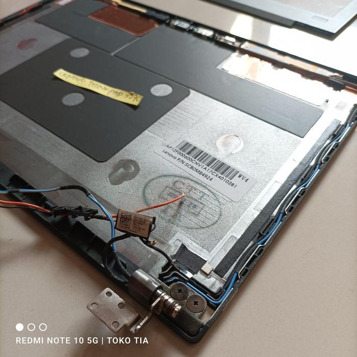 Back Cover LCD Lenovo Thinkpad X270 original - [03/01]