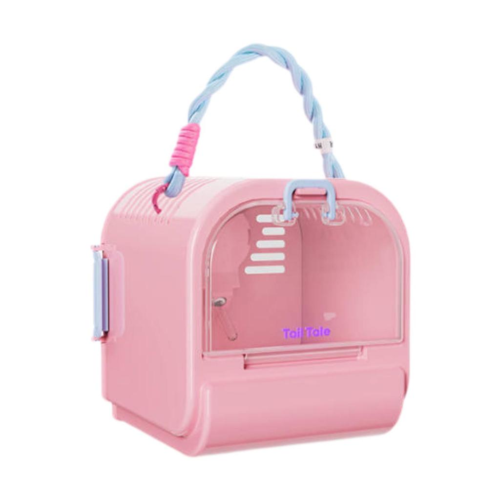 Hamster Carry Case Cage Hamster Travel Carrier Large with Water Bottle Accessories Pet Outgoing Cage