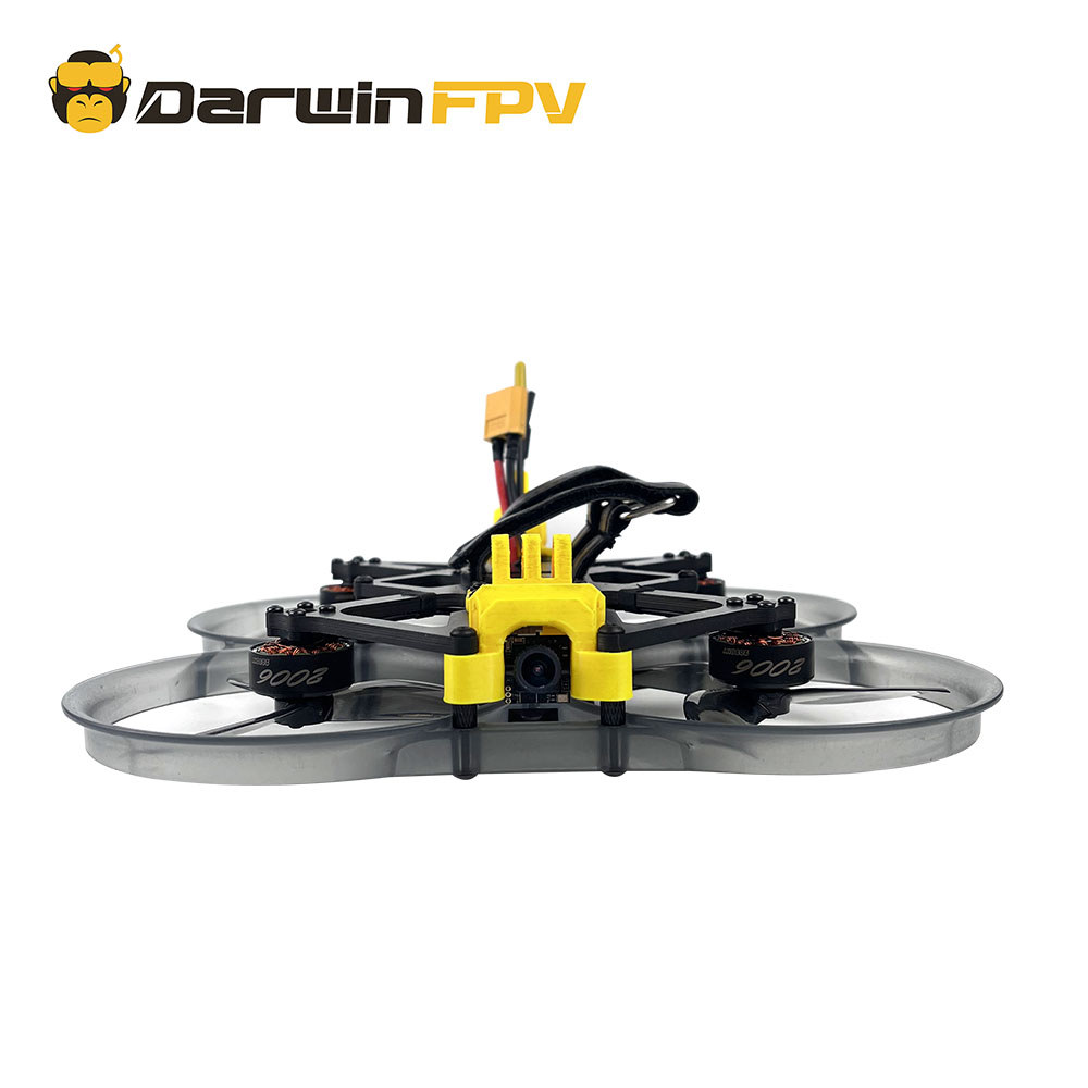 DarwinFPV CineApe35 3.5inch Whoop FPV Drone with GPS XI35 Pro Whoop Frame
