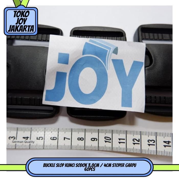Buckle Slop Kunci Sodok 3.8Cm / 4Cm Stoper Garpu 60Pcs