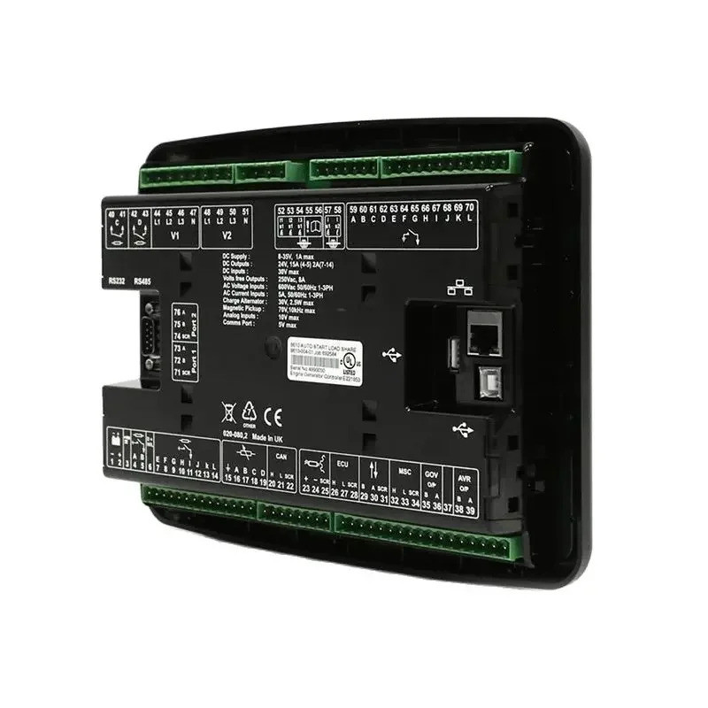 New Xeon Deepsea DSE8610 MKII Generator Control Panel DSE 8610