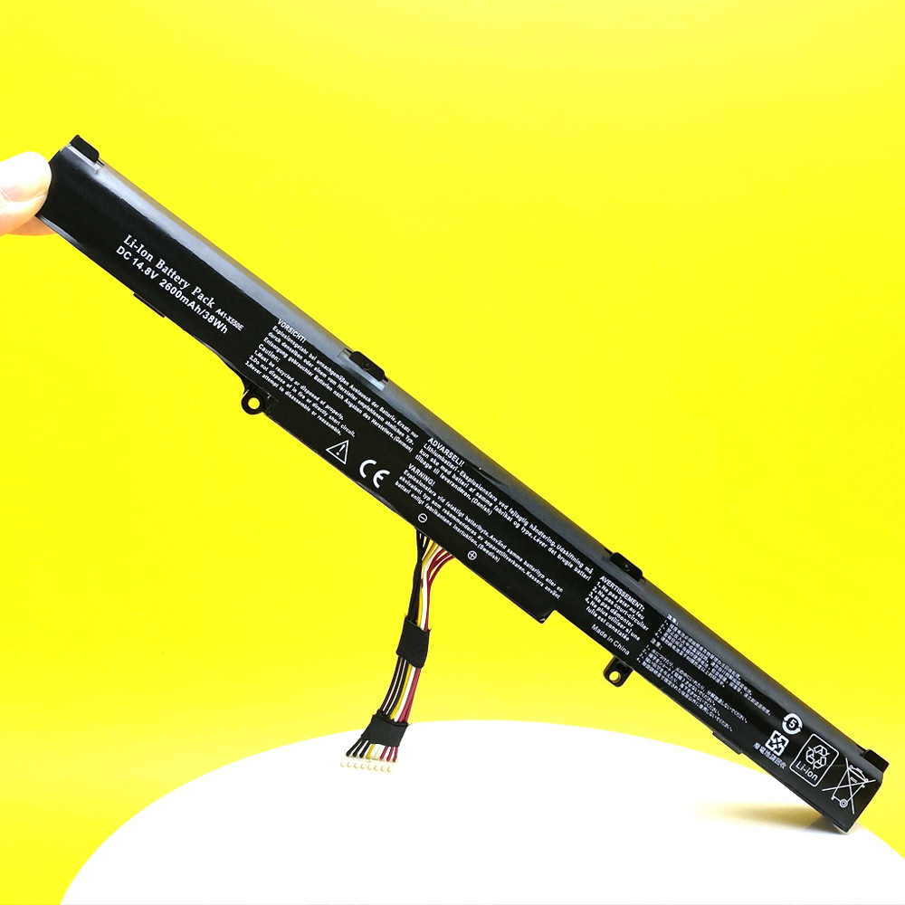 NEW A41-X550E Laptop Battery For ASUS X450 X450E X450J X450JF X751M X751MA X751L X750JA A450J A450JF