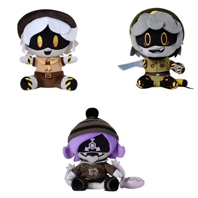 New Murder Drones Cyn Plush Uzi N V J DOG Plushie Cartoon Game Anime Stuffed Toys Home Decor Pillow