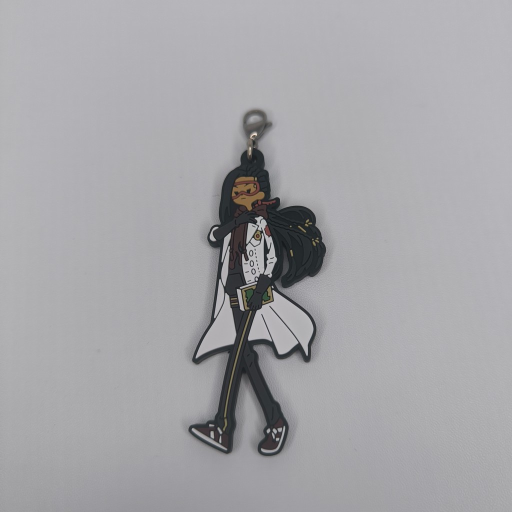 Rubber Strap Keychain Disney Twisted Wonderland Jamil Viper