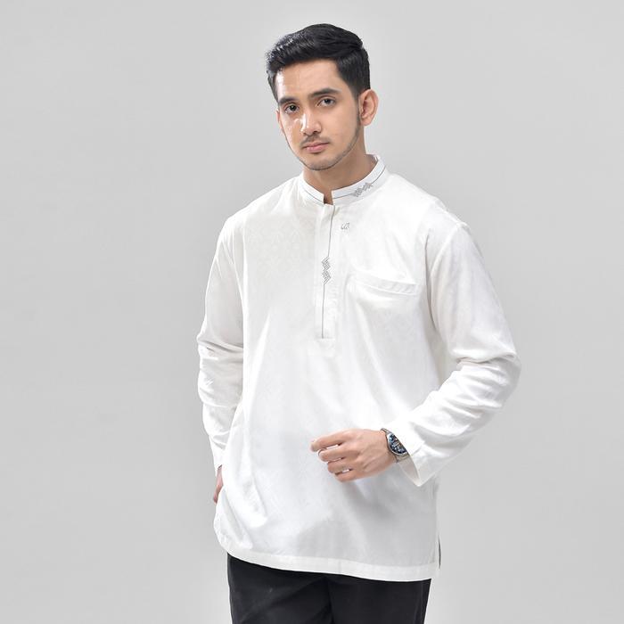 Rabbani - Kemeja Koko Lengan Panjang Mubaraq Blg Exclusive #Gratisongkir #Sale #Discount
