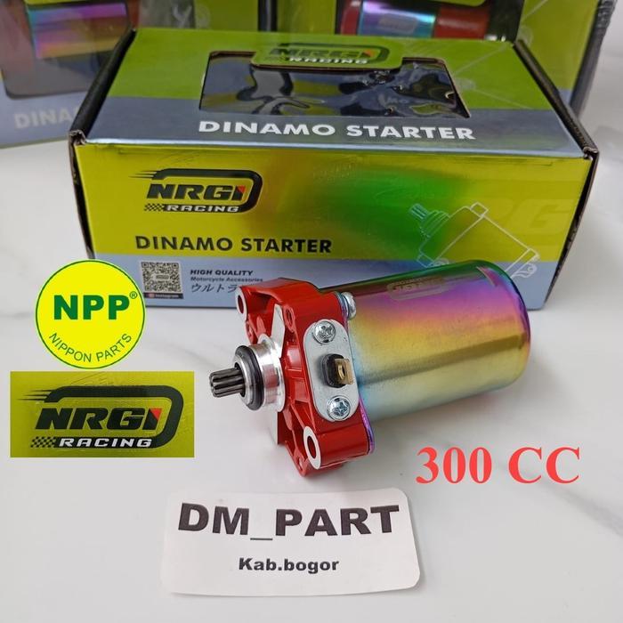 Dinamo Dynamo Starter Stater Racing Beat Scoopy Spacy Icon Click Nex Lets Adress Karbu Kvb Bore Up