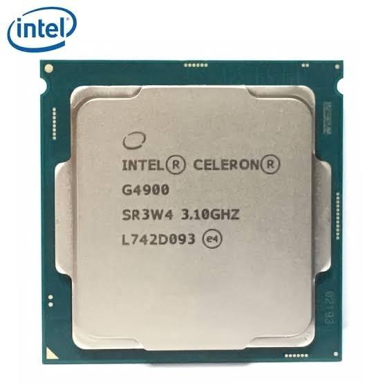 PROCESSOR INTEL G4900 - LGA1151 INTEL GEN8