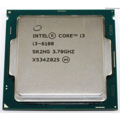 PROCESSOR INTEL CORE I3 GEN 6