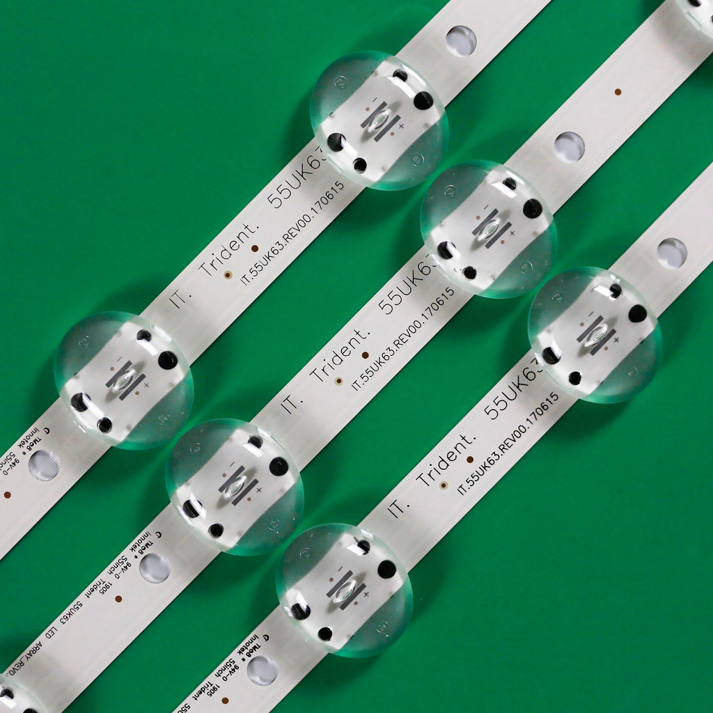 3pcs new LED Strip SSC_Trident_55UK63_S_SVL550AS48AT5 For 55UK63 55UK6470 55UK6470PLC 55UK6360