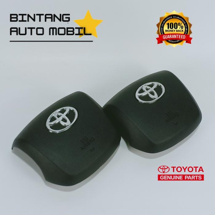 Cover Airbag Fortuner Vrz/ Tutup Stir Fortuner Vrz Original Ready