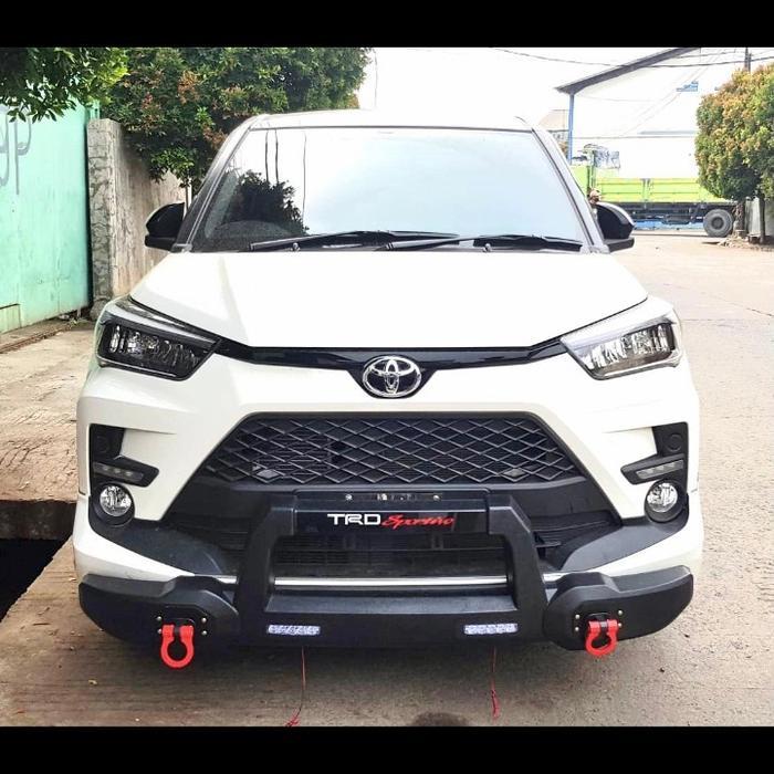 Tanduk Bumper Depan Toyota Raize Model Giga Hemat