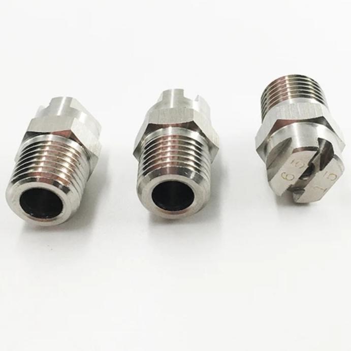 Nozzle Vee Jet Flat Fan Spray, Nozzle V Jet 1/4