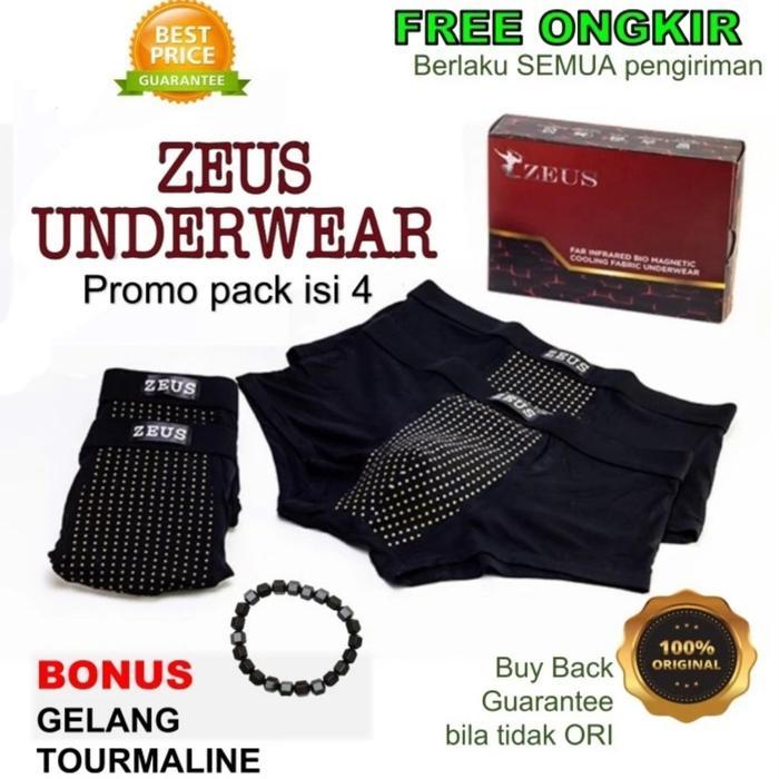 Celana Dalam Pria Celana Dalam Kesehatan Pria Zeus Underwear Original