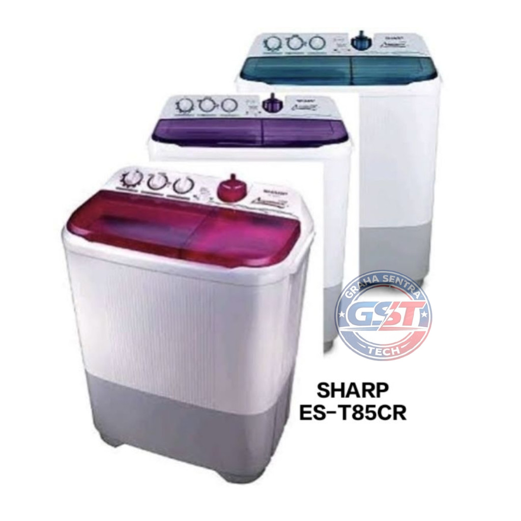 SHARP MESIN CUCI 2TB ES-T85CR